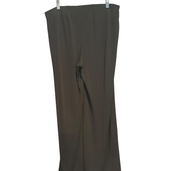 Lauren Ralph Lauren Slinky Pull On Wide Leg Dress Pants Women's Size Large - Picture 5 of 8